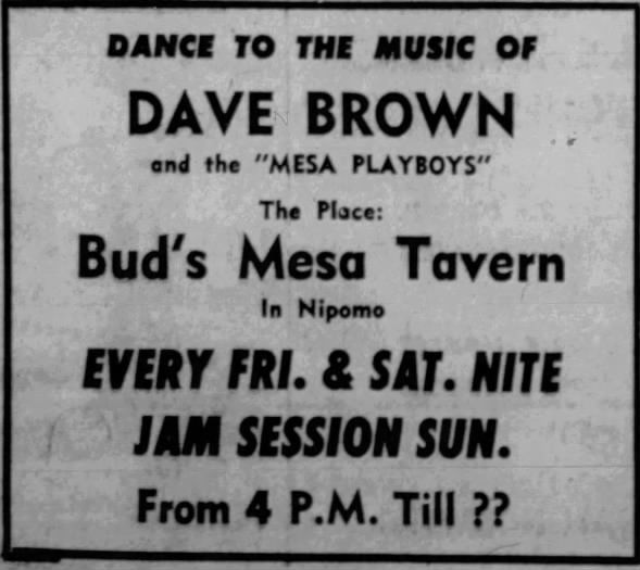 Clipping from Santa Maria Times